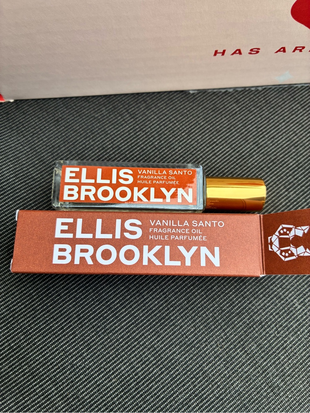 Ellis Brooklyn vanilla santo fragrance oil 15ml